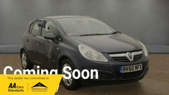 Vauxhall Corsa 1.2i 16v Energy Hatchback 5dr Petrol Manual (a/c) (124 g/km, 84 