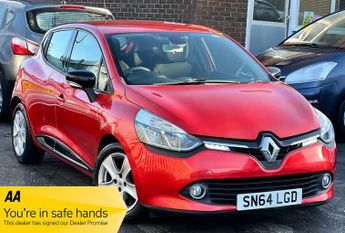 Renault Clio 1.2 16V Dynamique MediaNav Euro 5 5dr (1 FORMER LADY KEPER+SRVS 