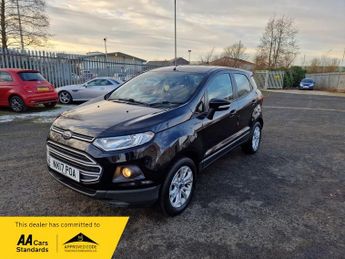 Ford EcoSport RESERVE FOR £99...ZETEC TDCI....FULL MAIN DEALER SERVICE HISTORY