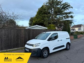 Citroen Berlingo 650 ENTERPRISE M BLUEHDI