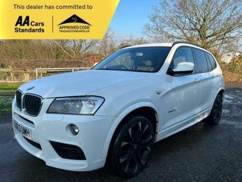 BMW X3 2.0 20d M Sport Auto xDrive Euro 5 (s/s) 5dr