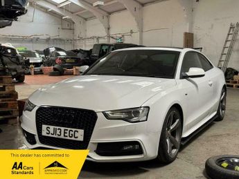 Audi A5 2.0 TDI Black Edition Plus quattro Euro 5 (s/s) 2dr