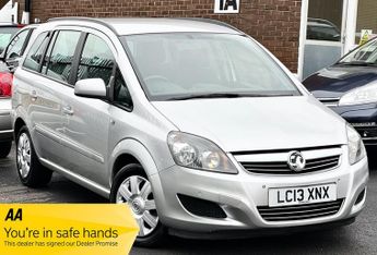 Vauxhall Zafira 1.7 CDTi ecoFLEX Exclusiv Euro 5 5dr (SNav) (1 FORMER KEEPER+2 K