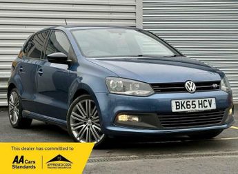 Volkswagen Polo 1.4 TSI BlueMotion Tech ACT BlueGT Euro 6 (s/s) 5dr