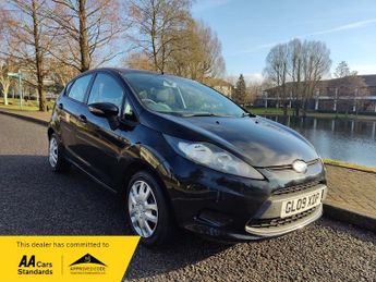 Ford Fiesta 1.25 Style + Hatchback 5dr Petrol Manual (133 g/km, 81 bhp)