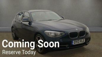 BMW 116 2.0 116d Sport Euro 5 (s/s) 5dr