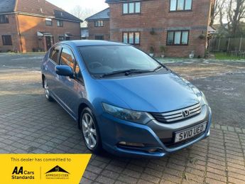 Honda Insight 1.3h IMA ES Hatchback 5dr Petrol Hybrid CVT Euro 5 (102 ps)