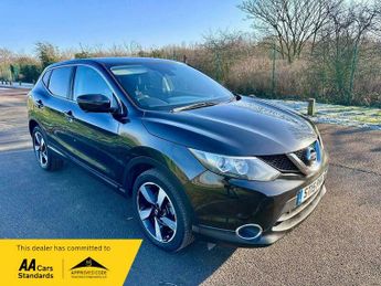 Nissan Qashqai 1.2 DIG-T n-tec XTRON 2WD Euro 6 (s/s) 5dr