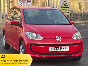 Volkswagen Up 1.0 Move up! Hatchback 5dr Petrol ASG Euro 5 (60 ps)