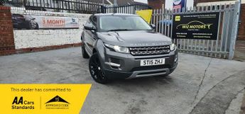 Land Rover Range Rover Evoque 2.2 eD4 Pure Tech Coupe 3dr Diesel Manual FWD Euro 5 (s/s) (150 