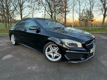 Mercedes CLA 2.1 CLA220 CDI AMG Sport Coupe 7G-DCT Euro 6 (s/s) 4dr