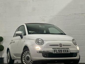 Fiat 500 1.2 Lounge Euro 5 2dr