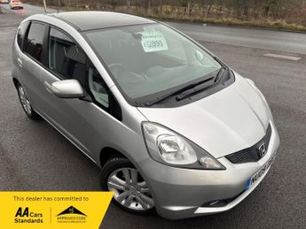 Honda Jazz 1.4 I-VTEC EX 1 YEAR MOT CHEAP CAR 71K PANORAMIC GLASS ROOF PARK