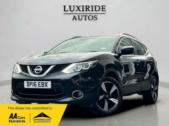 Nissan Qashqai 1.2 DIG-T N-Connecta 2WD Euro 6 (s/s) 5dr