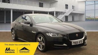 Jaguar XE 2.0d R-Sport Euro 6 (s/s) 4dr