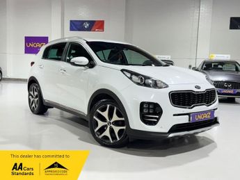 Kia Sportage 2.0 CRDi GT-Line Auto AWD Euro 6 5dr