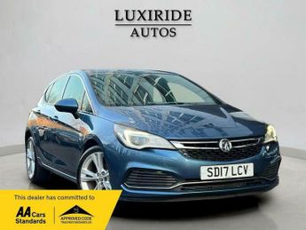 Vauxhall Astra 1.4i Turbo SRi VX Line Nav Euro 6 5dr