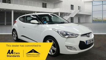 Hyundai Veloster 1.6 GDi Hatchback 4dr Petrol Manual Euro 5 (140 ps)