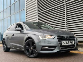 Audi A3 1.6 TDI Sport Sportback S Tronic Euro 6 (s/s) 5dr