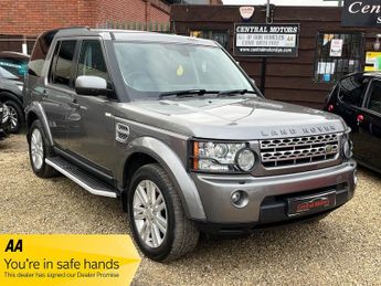 Land Rover Discovery TDV6 HSE