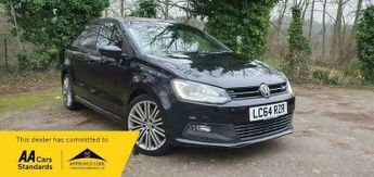 Volkswagen Polo 1.4 TSI BlueMotion Tech ACT BlueGT DSG Euro 6 (s/s) 5dr