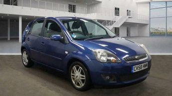 Ford Fiesta 1.6 Ghia 5dr