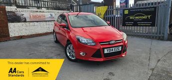 Ford Focus 1.6 Titanium Navigator Hatchback 5dr Petrol Powershift Euro 5 (1