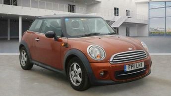 MINI Hatch 1.6 Cooper Euro 5 (s/s) 3dr