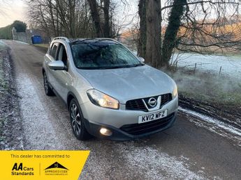 Nissan Qashqai DCI N-TEC PLUS