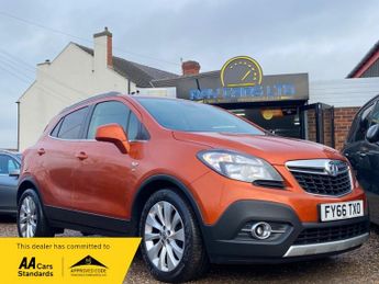 Vauxhall Mokka 1.4i Turbo SE Auto 2WD Euro 6 5dr