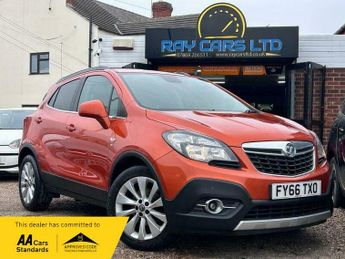 Vauxhall Mokka 1.4i Turbo SE Auto 2WD Euro 6 5dr