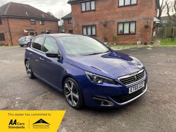 Peugeot 308 1.2 PureTech GT Line Hatchback 5dr Petrol Auto Euro 6 (s/s) (130