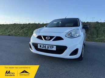 Nissan Micra 1.2 Visia Hatchback 5dr Petrol CVT Euro 5 (80 ps)