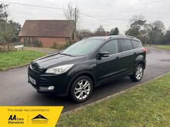 Ford Kuga TITANIUM TDCI 4X4 Great history and specification