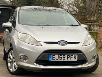 Ford Fiesta 1.25 Zetec 5dr