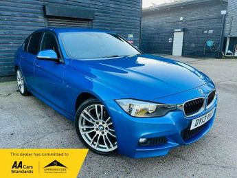 BMW 320 2.0 320i M Sport xDrive Euro 5 (s/s) 4dr