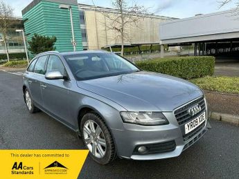 Audi A4 AVANT TDI DPF SE