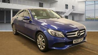 Mercedes C Class 2.0 C350e 6.4kWh Sport (Premium Plus) G-Tronic+ Euro 6 (s/s) 4dr