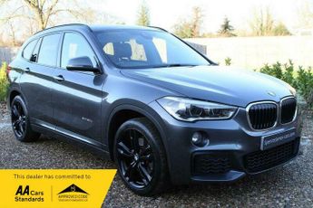 BMW X1 2.0 20d M Sport Auto xDrive Euro 6 (s/s) 5dr