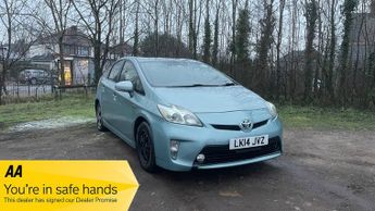 Toyota Prius 1.5 Saloon 4dr Petrol Hybrid CVT (120 g/km, 70 bhp)