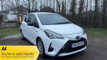 Toyota Yaris 1.5 VVT-h Active Hatchback 5dr Petrol Hybrid E-CVT Euro 6 (s/s) 