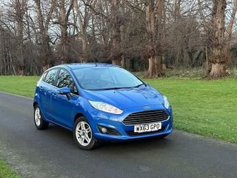 Ford Fiesta 1.0 Zetec Euro 5 (s/s) 5dr