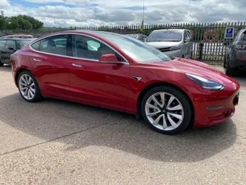 Tesla Model 3 (Dual Motor) Long Range Auto 4WDE 4dr