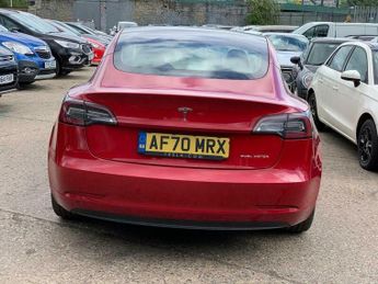 Tesla Model 3 (Dual Motor) Long Range Auto 4WDE 4dr