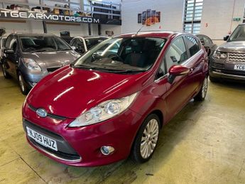 Ford Fiesta TITANIUM