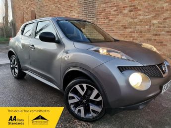 Nissan Juke 1.6 n-tec SUV 5dr Petrol Manual Euro 5 (17in Alloy) (117 ps)