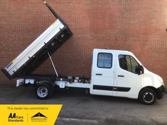 Renault Master 2.3 dCi 35 Business Tipper Double Cab 4dr Diesel Manual RWD LWB 