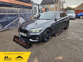 BMW 118 118d M SPORT SHADOW EDITION