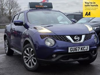 Nissan Juke 1.6 Petrol Automatic Tekna 5dr XTRON Euro 6 ULEZ Free