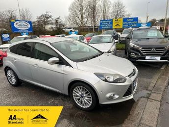 Ford Focus ZETEC NAVIGATOR TDCI